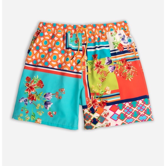 Johnny Was Other - JOHNNY WAS lucana swim trunk